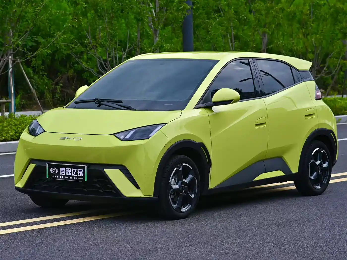 BYD Seagull 2023 2023 Vitality Edition