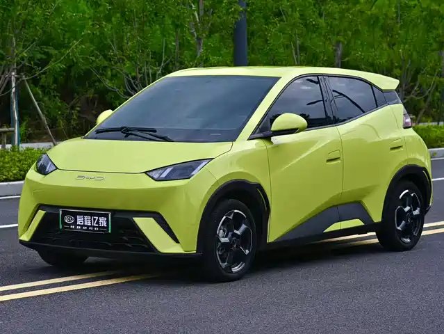 BYD Seagull 2023