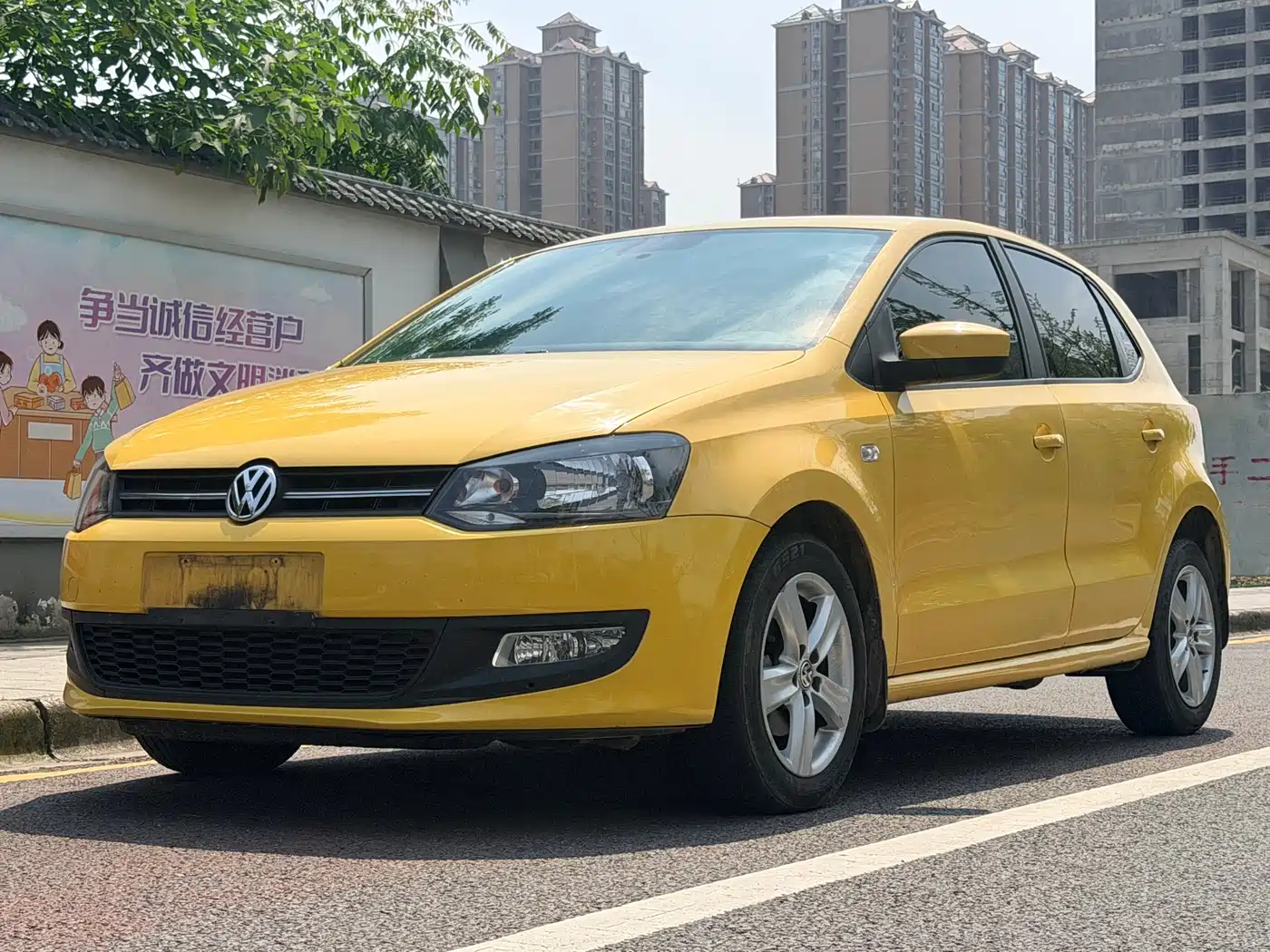 Volkswagen Polo 2011 1.6L Automatic Cool Edition