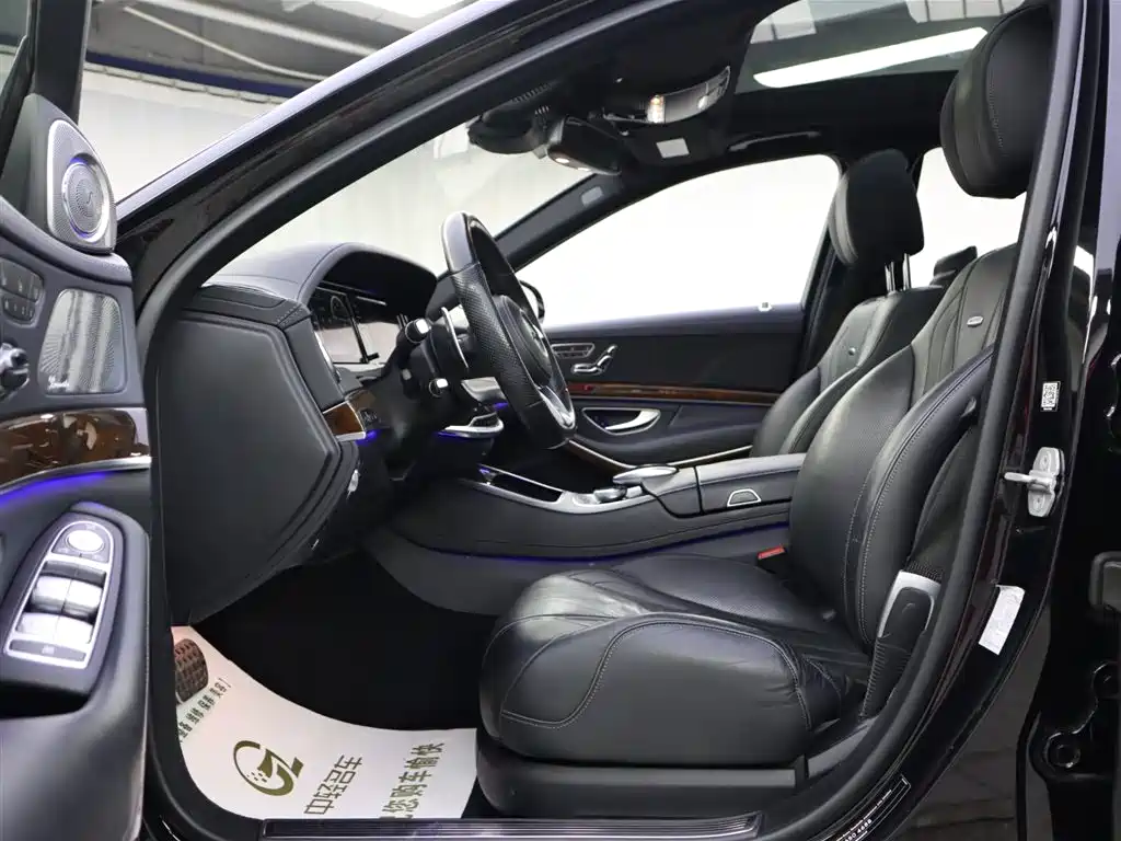 MERCEDES-BENZ S CLASS AMG