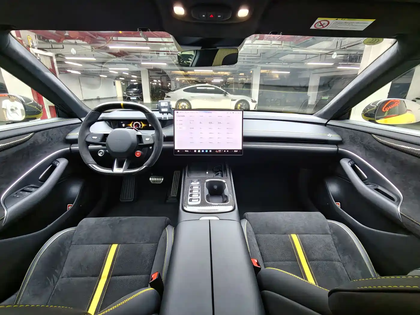 Xiaomi Auto Xiaomi SU7 Ultra 2025 Model Ultra фото 11