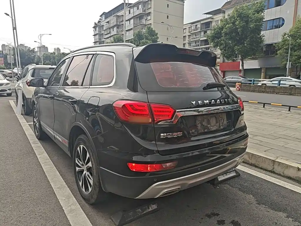 Yema Auto Mustang T80 2018 2017 1.5T Manual Dynamic Edition