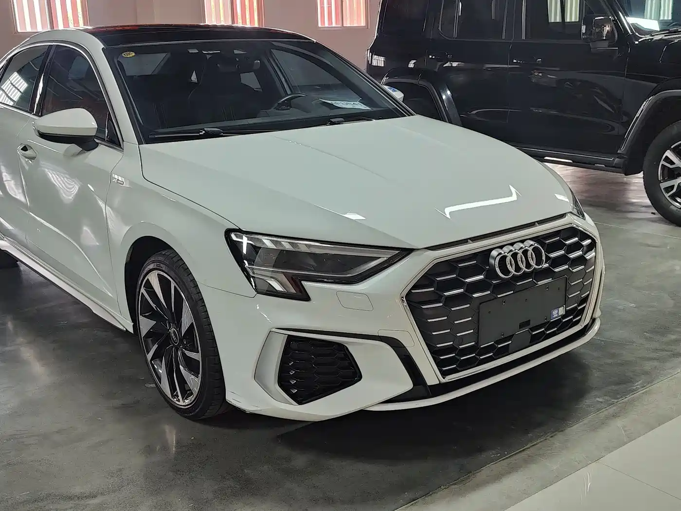 Audi A3 2023 Facelift A3L Limousine 35 TFSI Fashion Sport фото 3