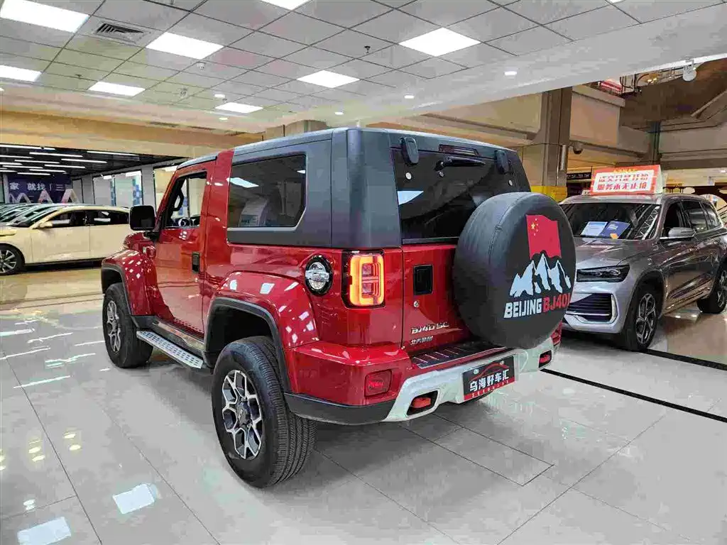 BAIC ORV Beijing Offroad BJ40 2020 2.0T Automatic 4WD Tribute 2020 Edition Knight фото 28