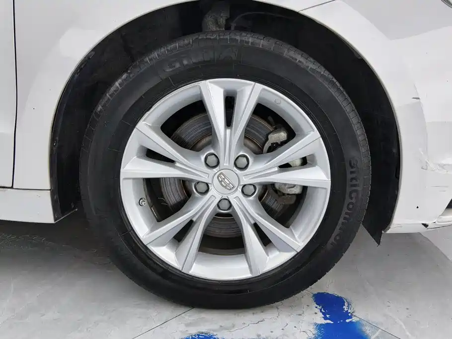 Geely Borui 2019 2018 1.5T MHEV Premium Edition