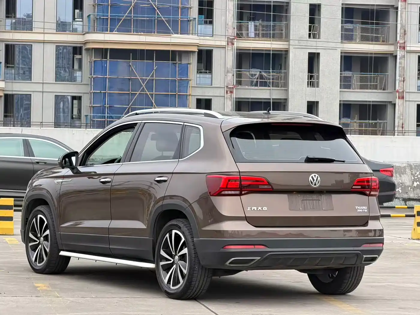 Volkswagen Tharu 2020 280TSI 2WD Luxury Edition China VI фото 6