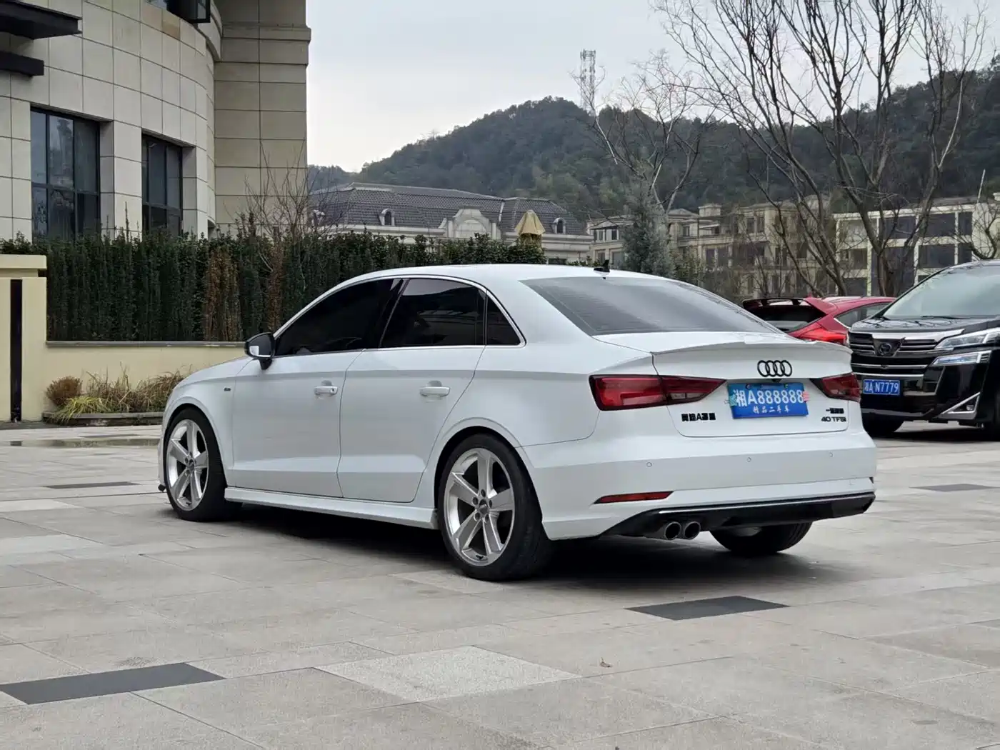 Audi A3 2019 Limousine 40 TFSI Style China V фото 8