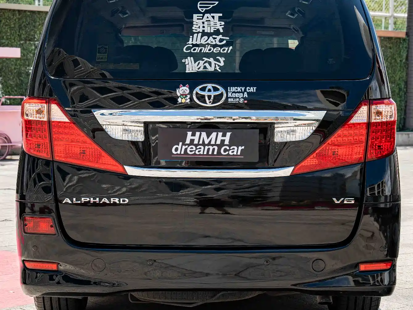 Toyota Alphard 2011 3.5L Luxury Edition фото 8