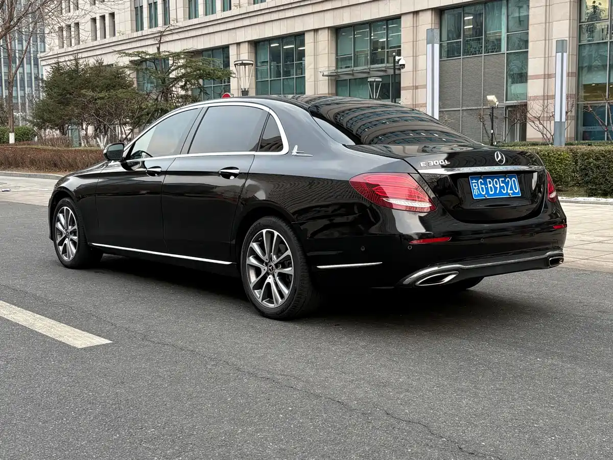 Mercedes-Benz E-Class 2019 E 300 L Luxury фото 5