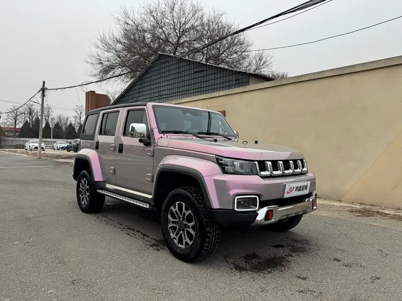 BAIC ORV Beijing Offroad BJ40 2023 2.0T Auto 4WD Urban Hunter Supreme Edition фото 3