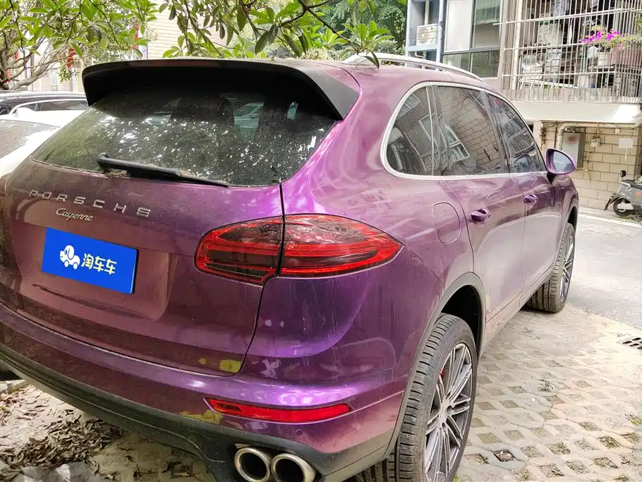 Porsche Cayenne 2015 Cayenne 3.0T фото 3