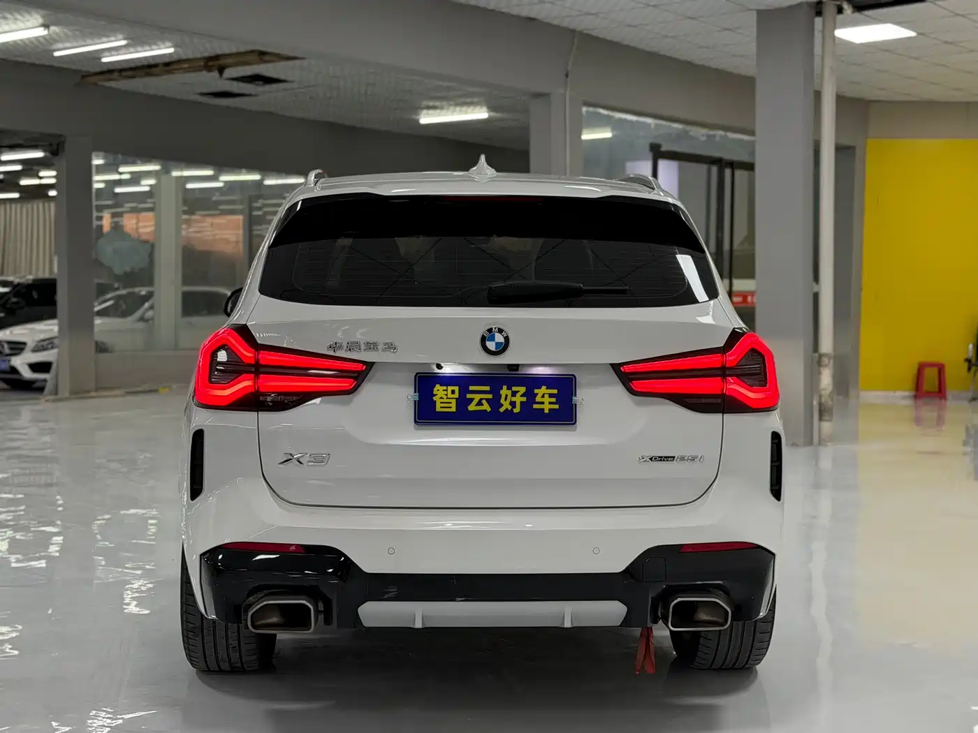 BMW X3 2023 xDrive25i M Sport Package фото 8