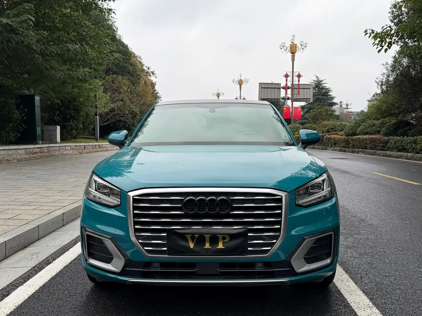Audi Q2L 2018 2018 35 TFSI Luxury Elegance China V