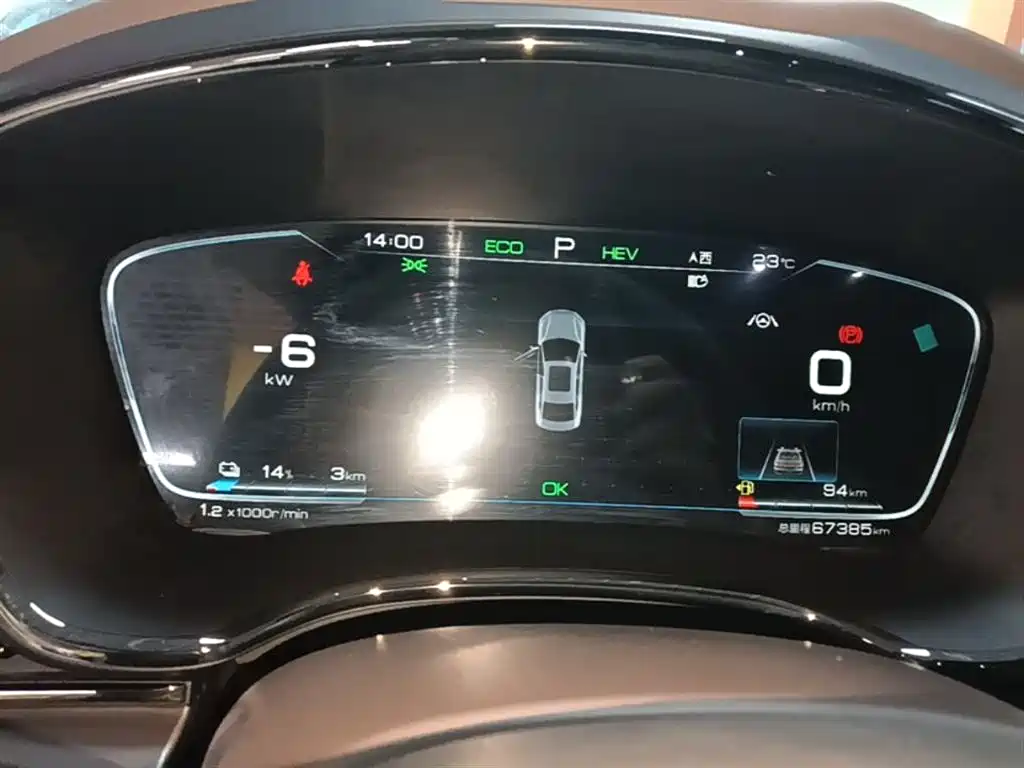BYD Han 2020 DM AWD Performance Luxury Edition фото 12