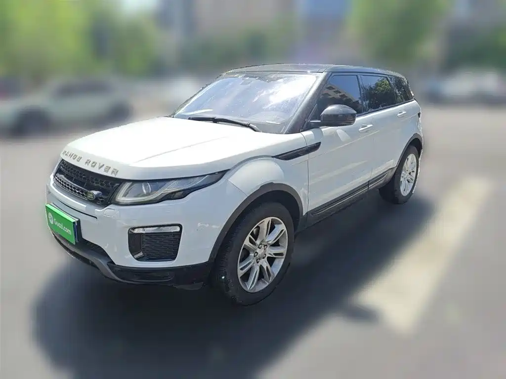 Land Rover Range Rover Evoque 2016 2.0T SE PLUS ZhiXiang фото 2