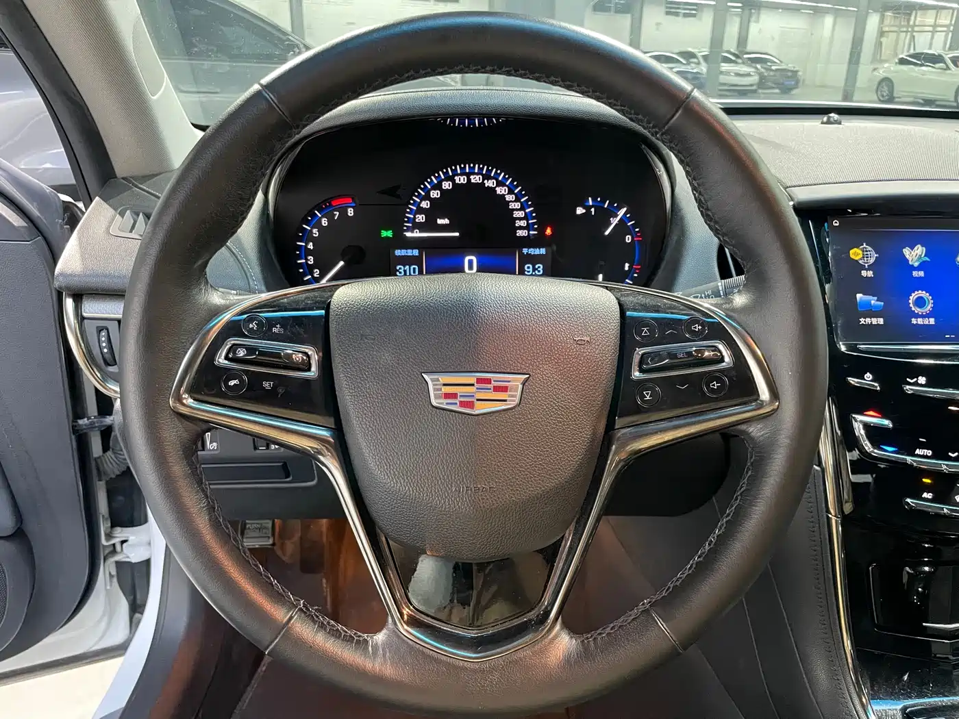 Cadillac ATS-L 2016 28T Elite Model фото 6