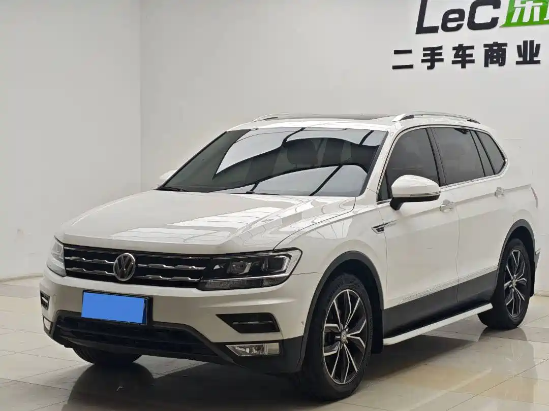 Volkswagen Tiguan L 2019 330TSI Automatic 2WD Smart Luxury Edition China VI