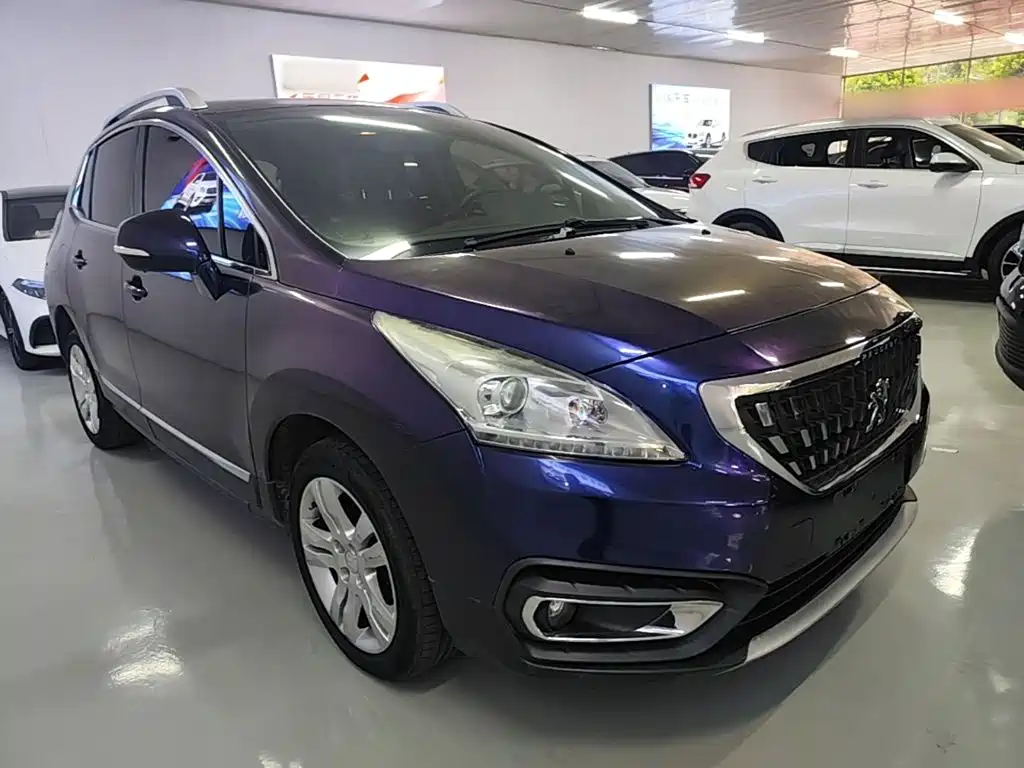 2017 Peugeot 3008