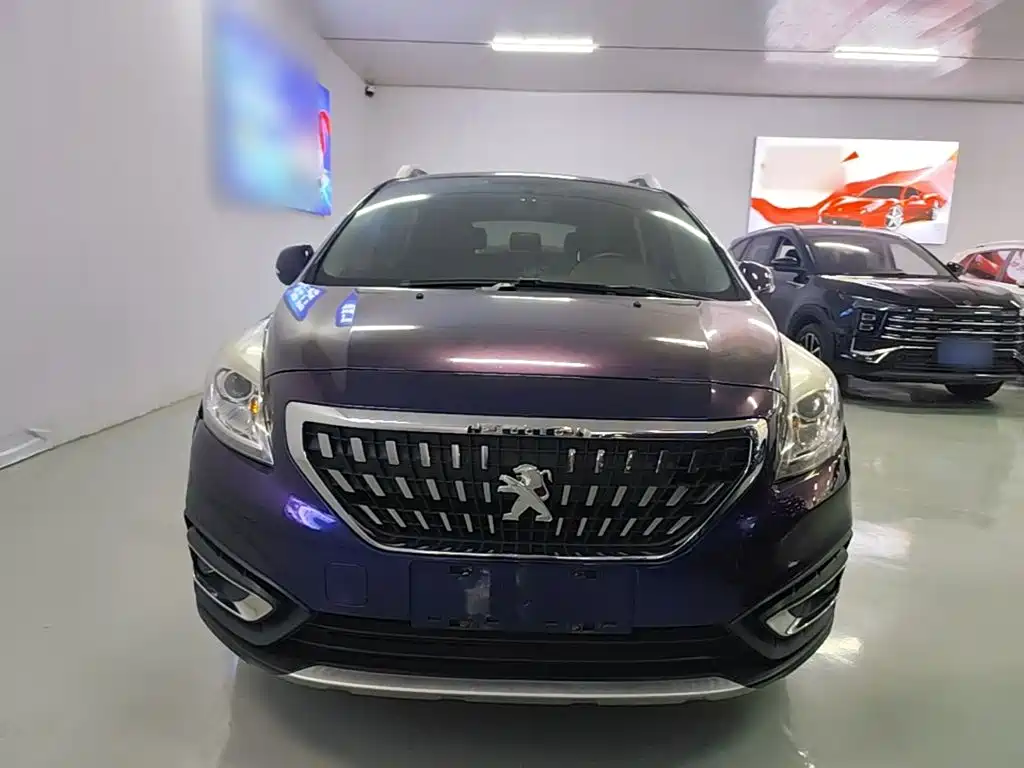 2017 Peugeot 3008