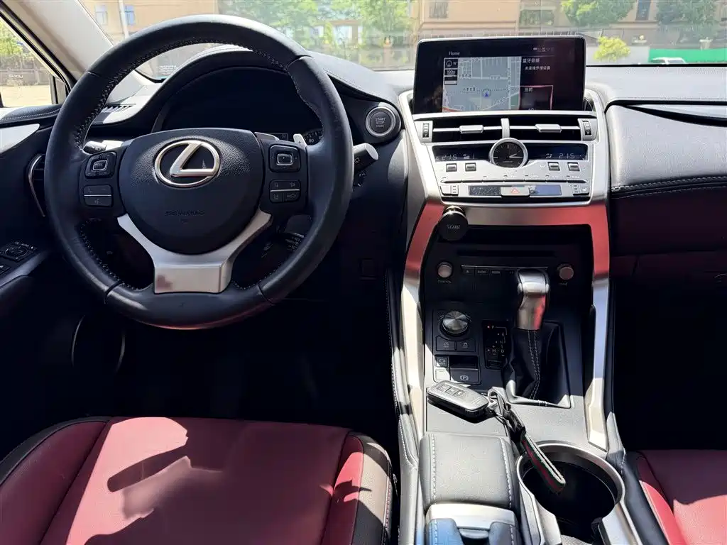 Lexus NX 2017 200 AWD Sharp Style Edition фото 13