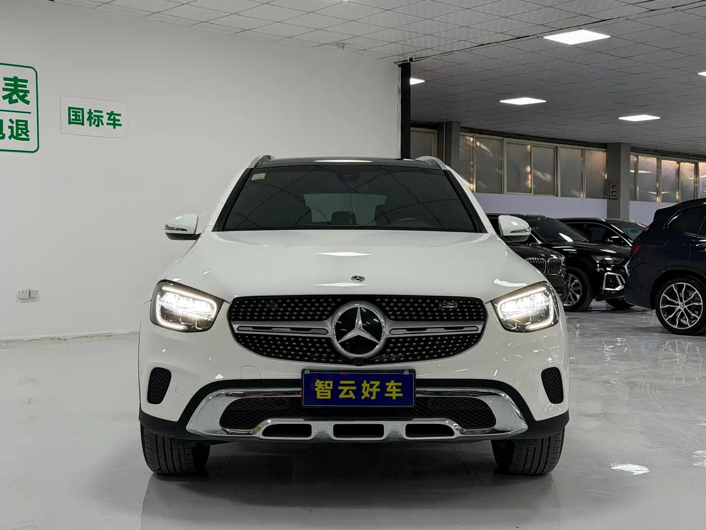 Mercedes-Benz GLC 2021 GLC 260 L 4MATIC Sporty фото 2