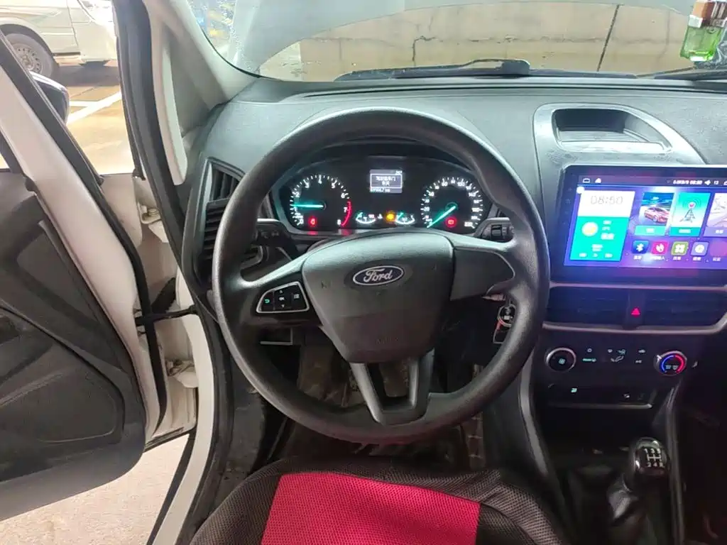 Ford EcoSport 2018 2018 1.5L Manual Wing Elite