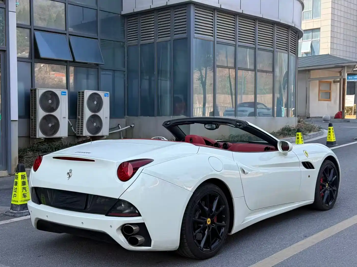 Ferrari California T 2013 2009 4.3L Standard