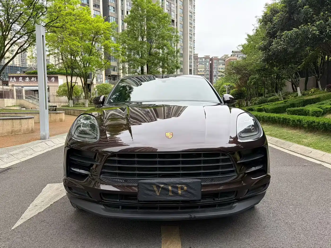 Porsche Macan 2018 Macan 2.0T фото 2