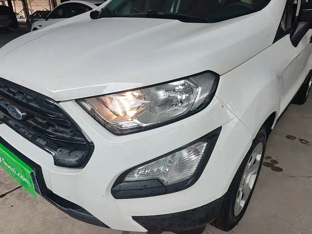 Ford EcoSport 2018 2018 1.5L Manual Wing Elite