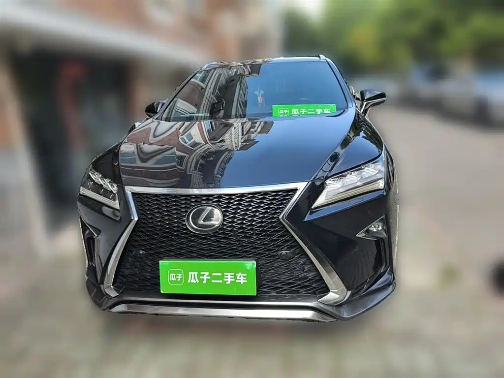 Lexus RX 2016 300 AWD F SPORT Edition China V фото 24