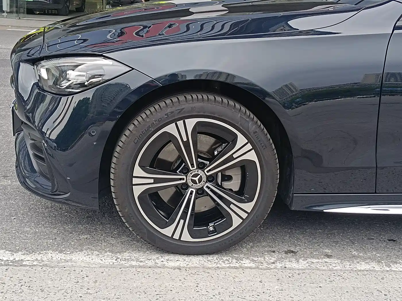 Mercedes-Benz C-Class 2022 C 260 L Night Sport Edition фото 4