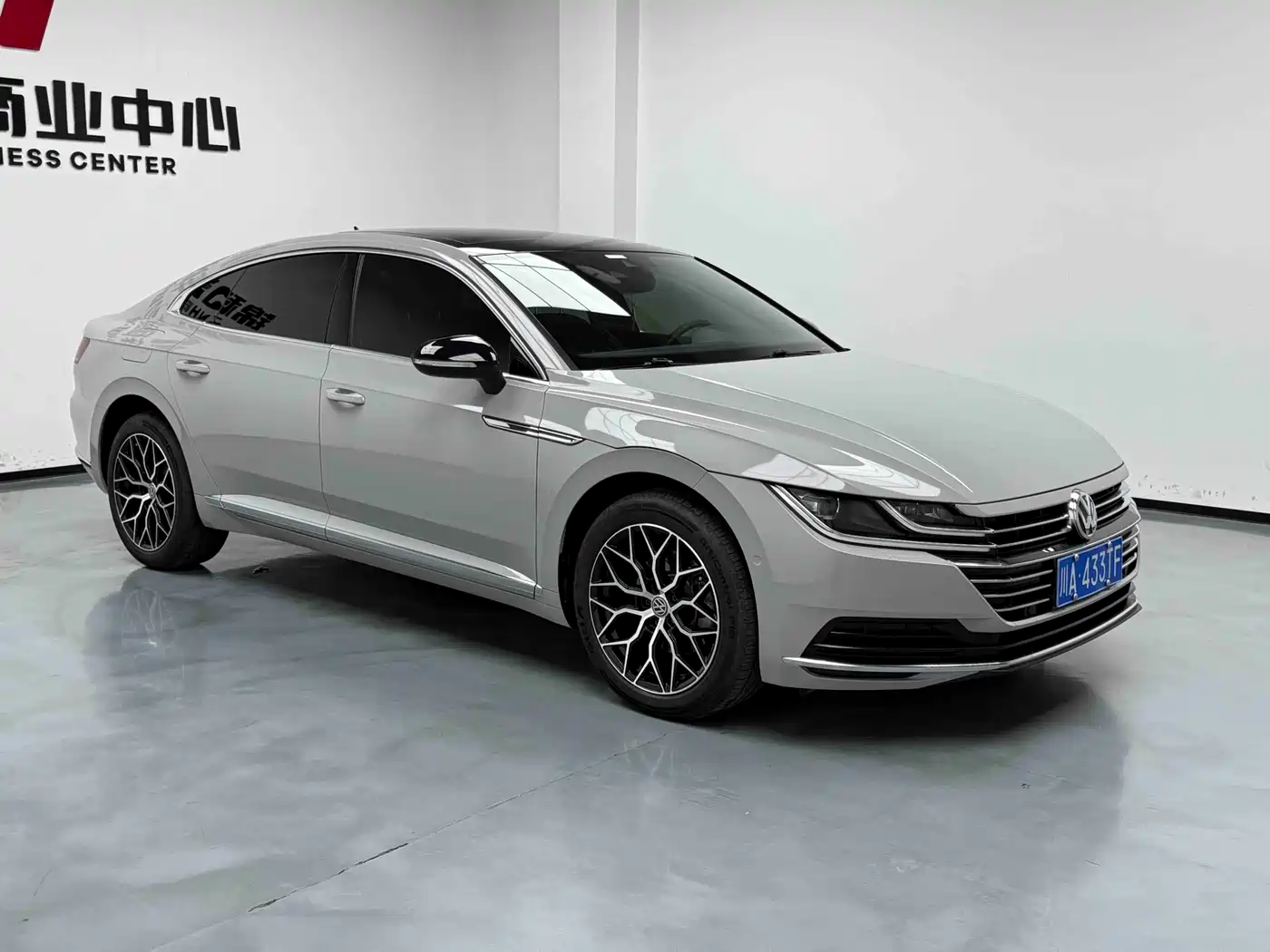 Volkswagen FAW-Volkswagen CC 2020 330TSI Glamour Version China VI фото 3