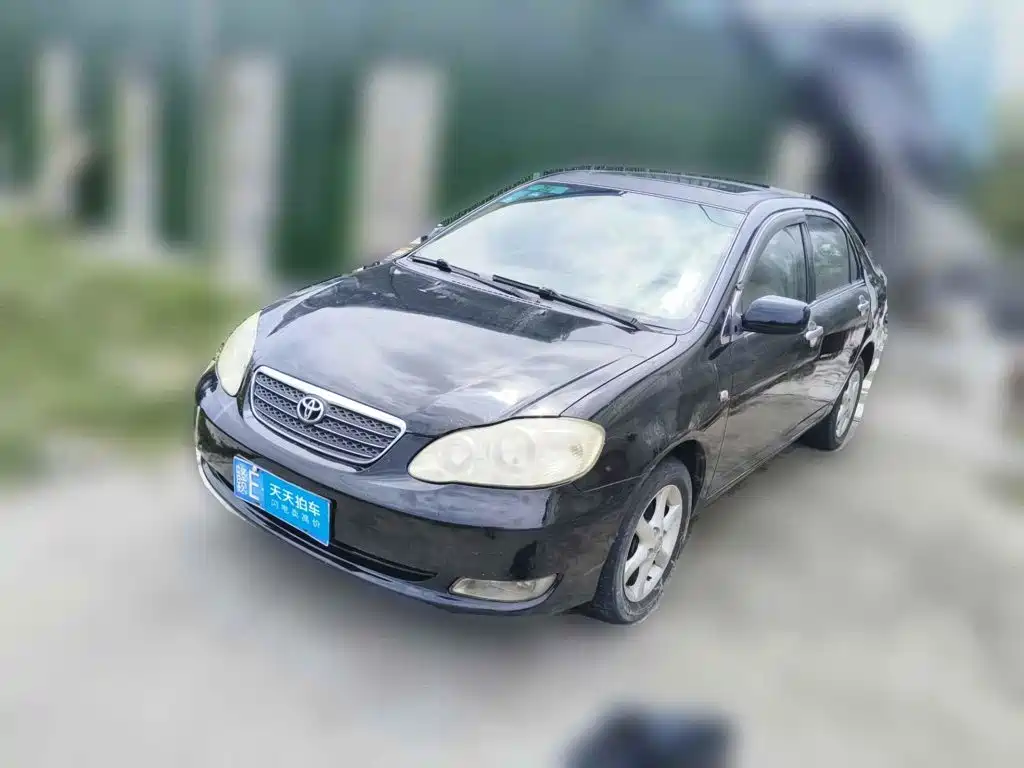 Toyota Corolla 2004 2004 1.8L Auto GLX-i