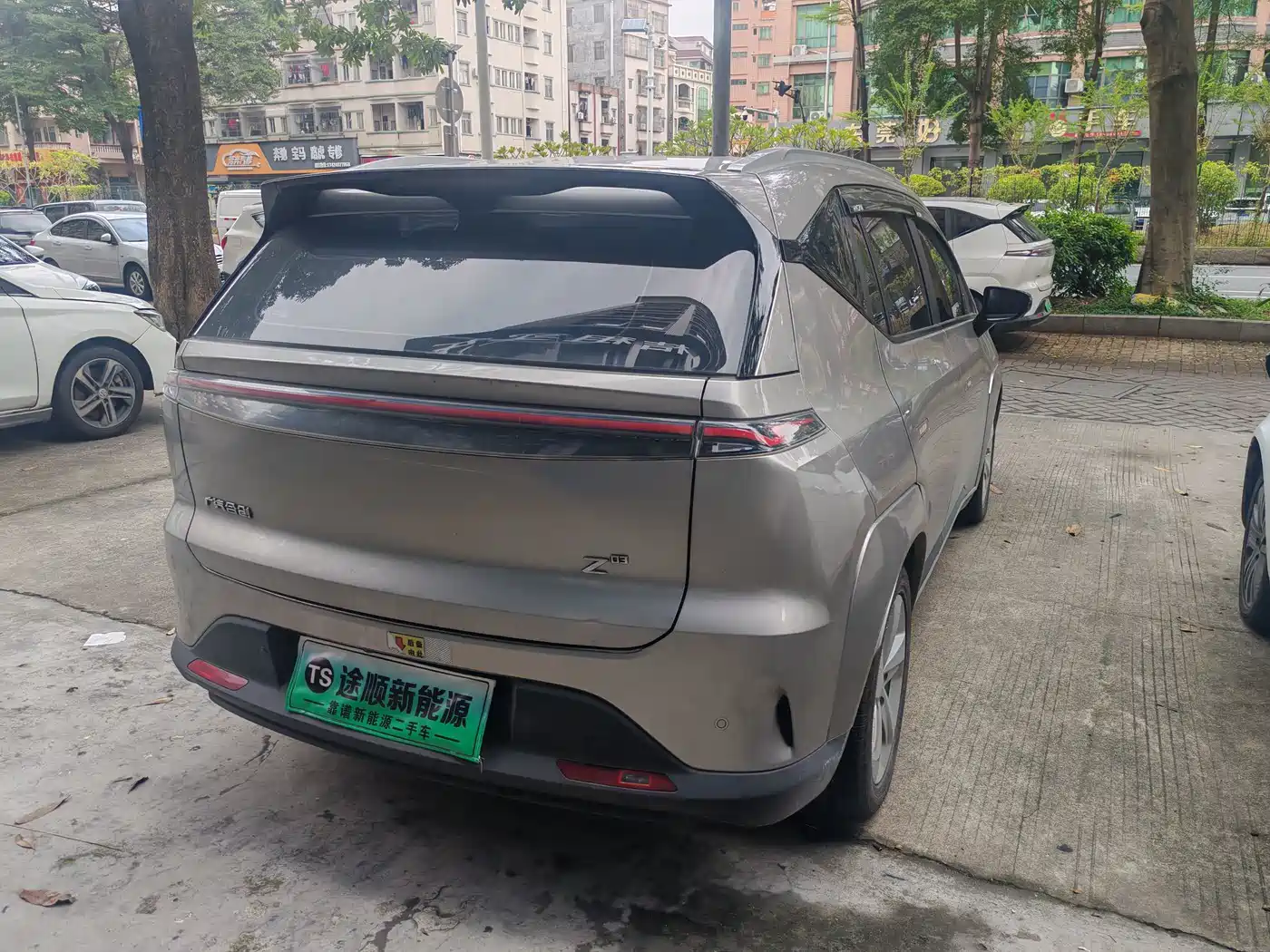 Hycan Auto Hycan Z03 2023 2022 510km Smart Edition 135kW 64.23kWh