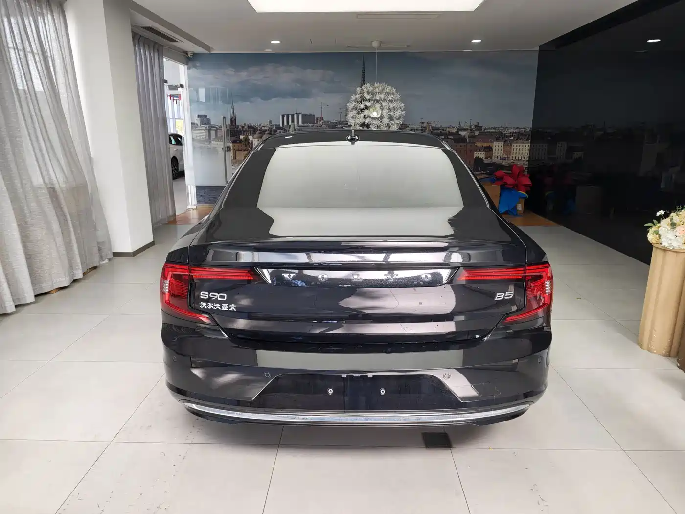 Volvo S90 2025 2025 B5 Zhiyuan Luxury Edition