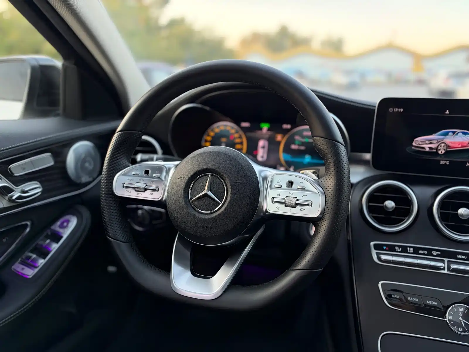 Фото 14 - Mercedes-Benz C-Class