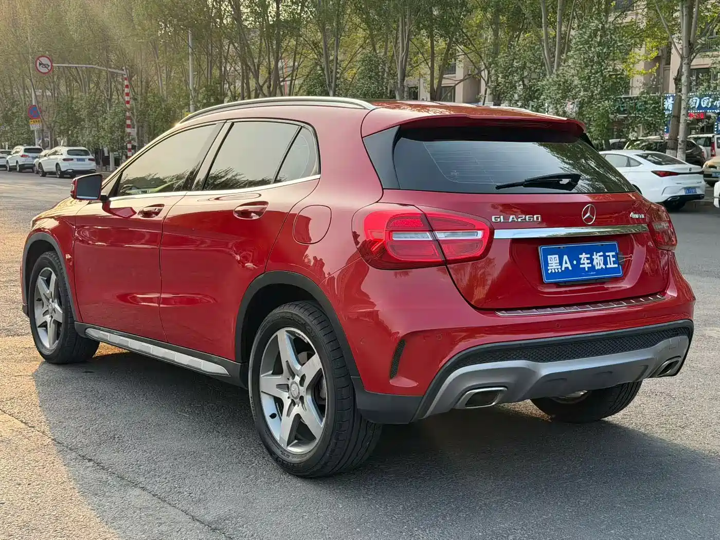 Mercedes-Benz GLA (Import) 2015 GLA 260 4MATIC фото 9