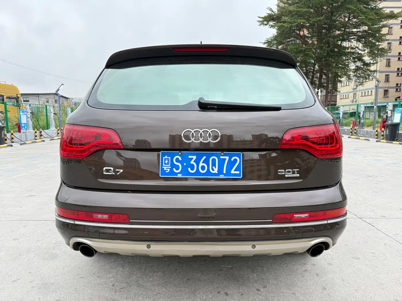 Audi Q7 2012 3.0 TFSI Technology (200kW) фото 10