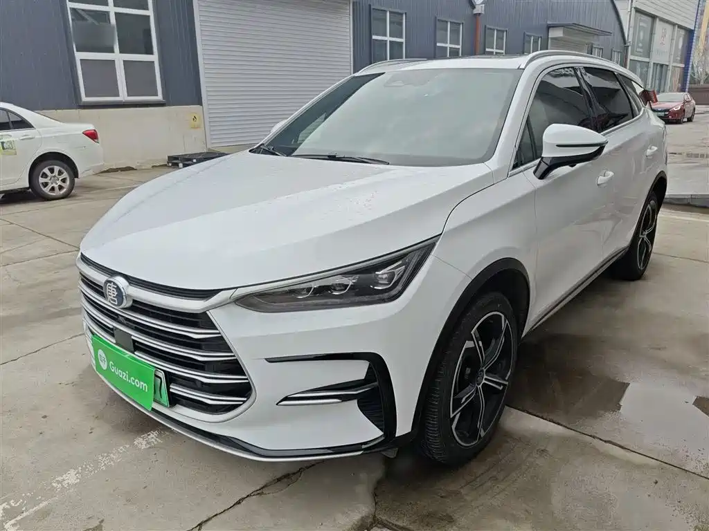 BYD Tang New Energy 2021 DM-i 112KM Honor фото 2