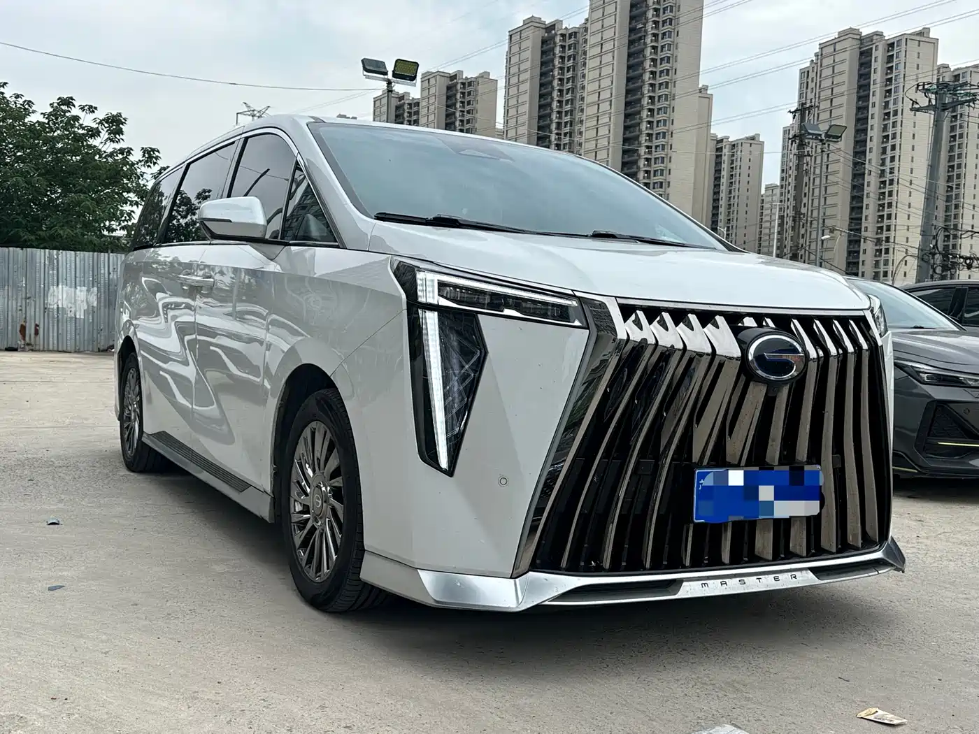 GAC Trumpchi Trumpchi M8 2023 Model Master Series Hybrid Royal Edition фото 3