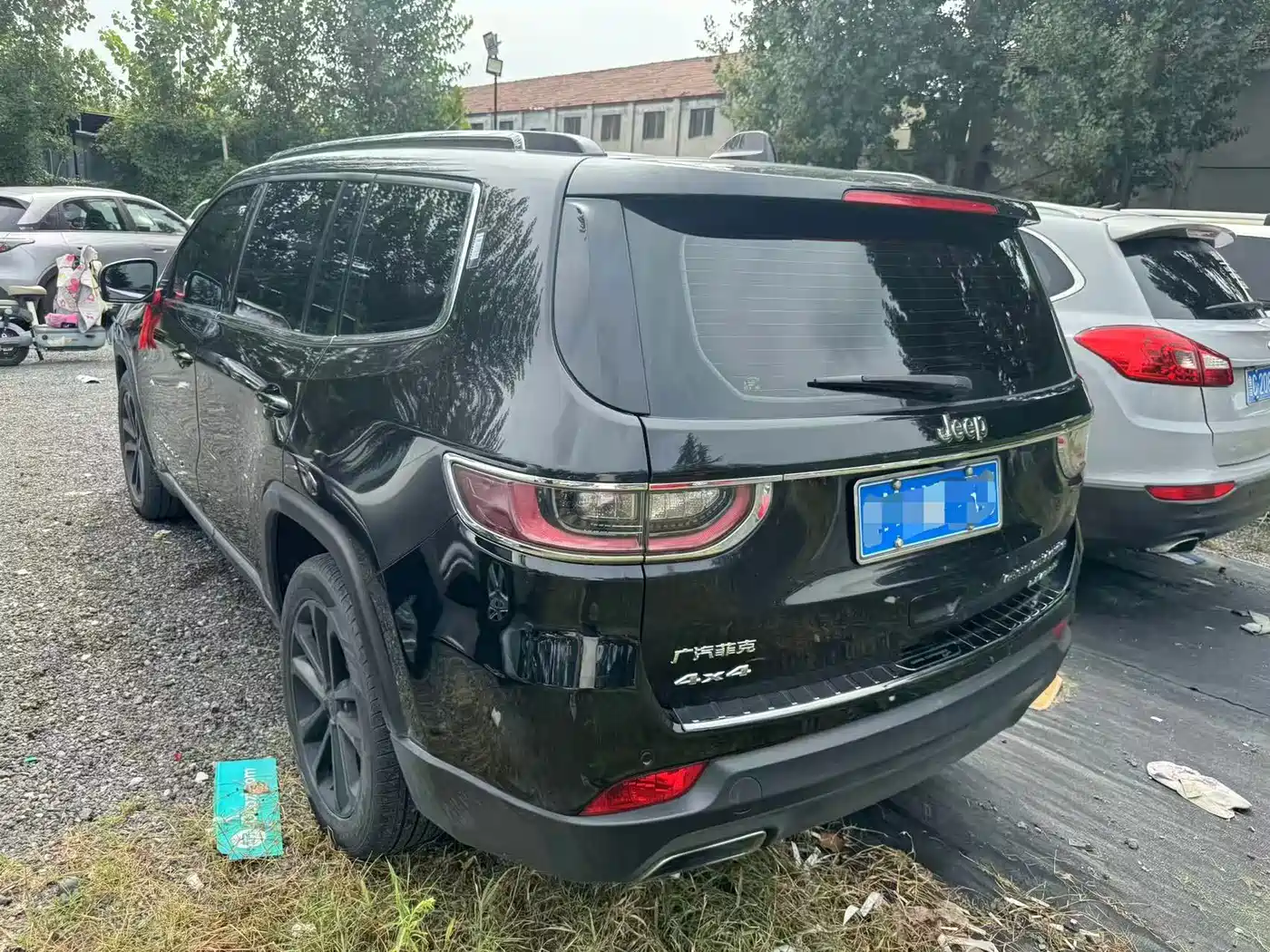 Jeep Grand Commander 2019 2018 2.0T 4WD Joy Edition (China VI)