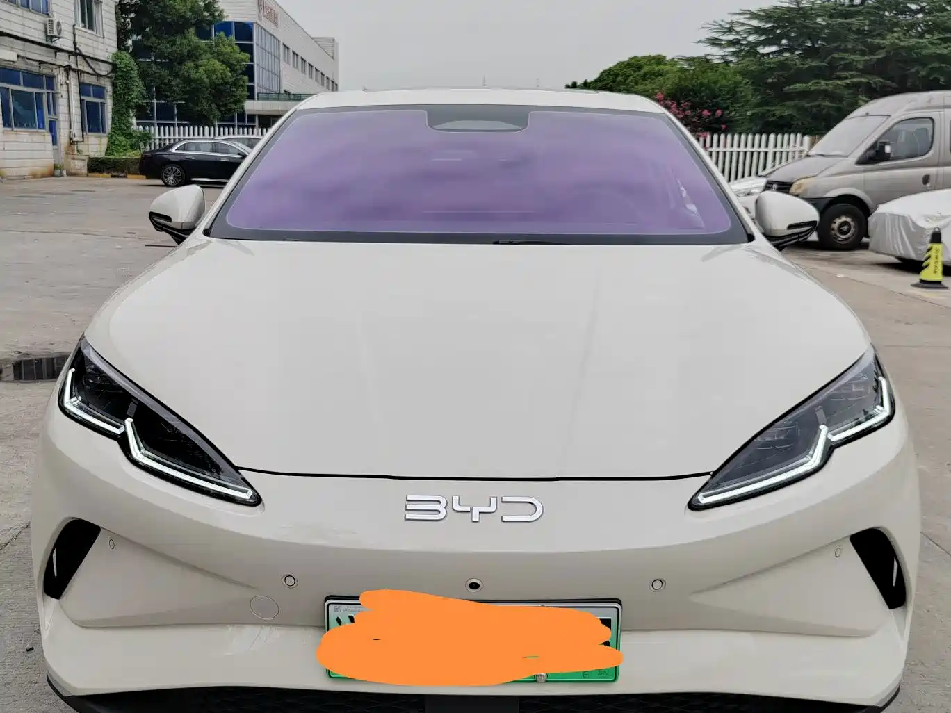 BYD Seal 06 New Energy 2025 — пригон из Китая