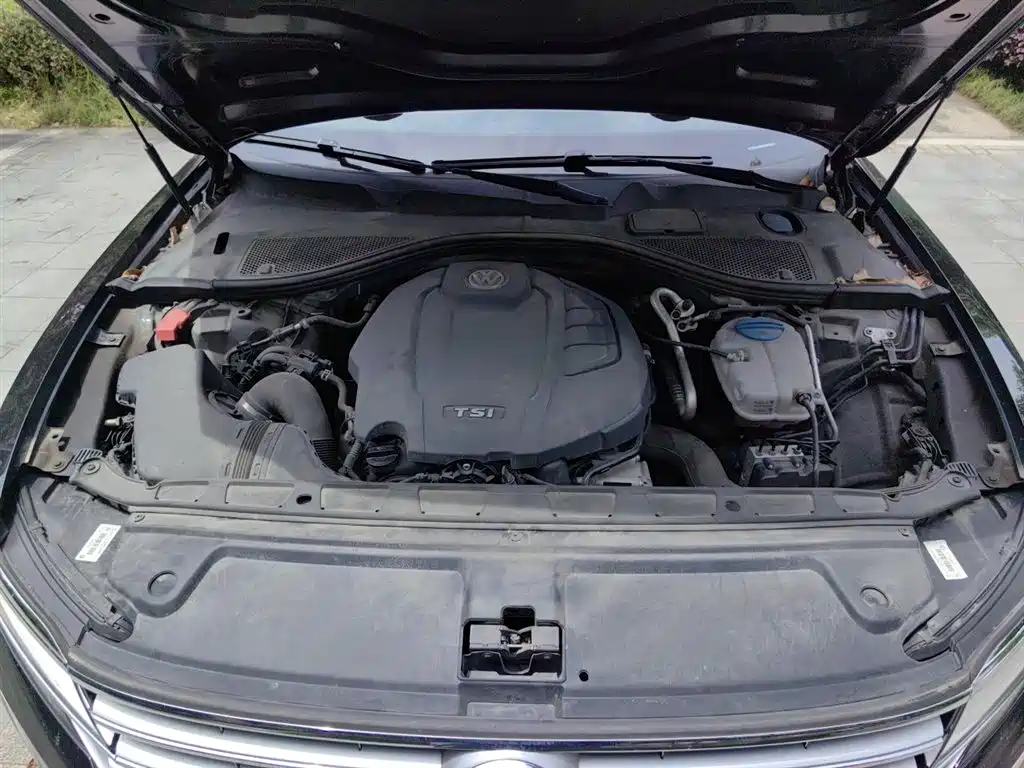 Volkswagen Phideon 2019 380TSI 2WD Business Edition China VI фото 21