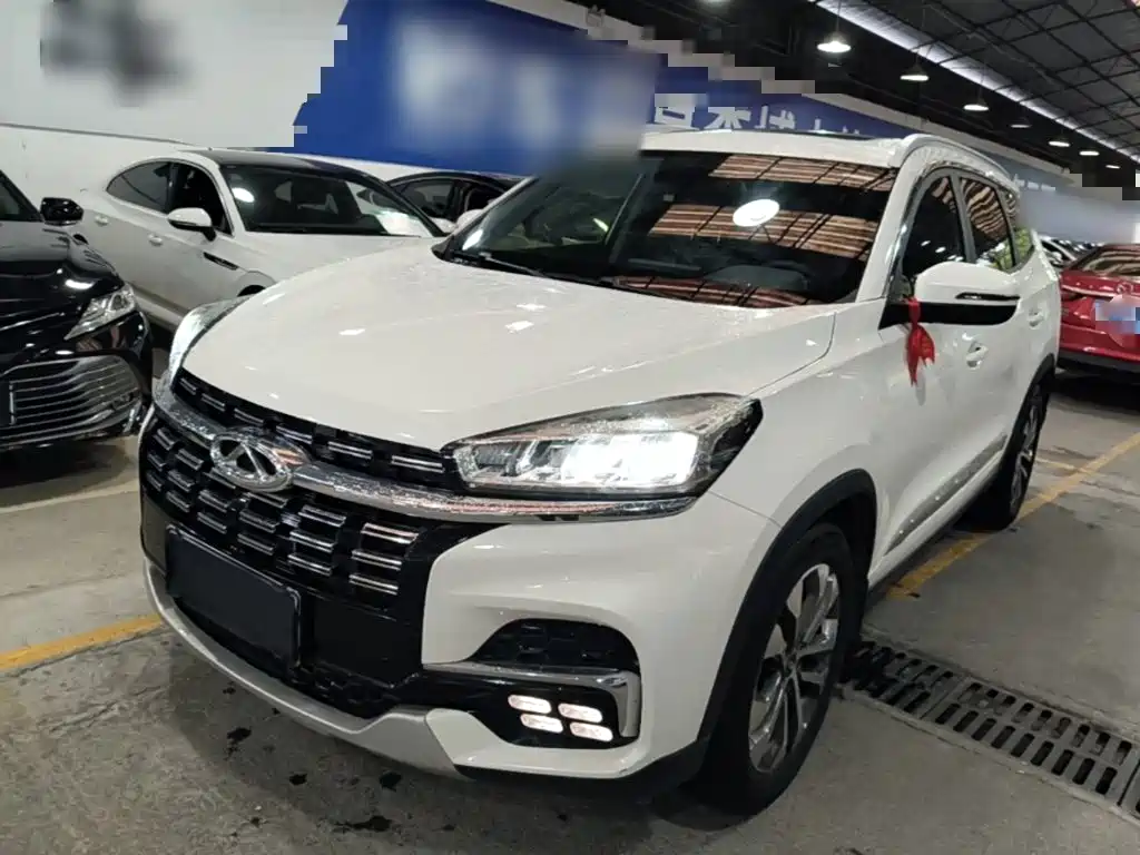 Фото 2 - Chery Tiggo 8