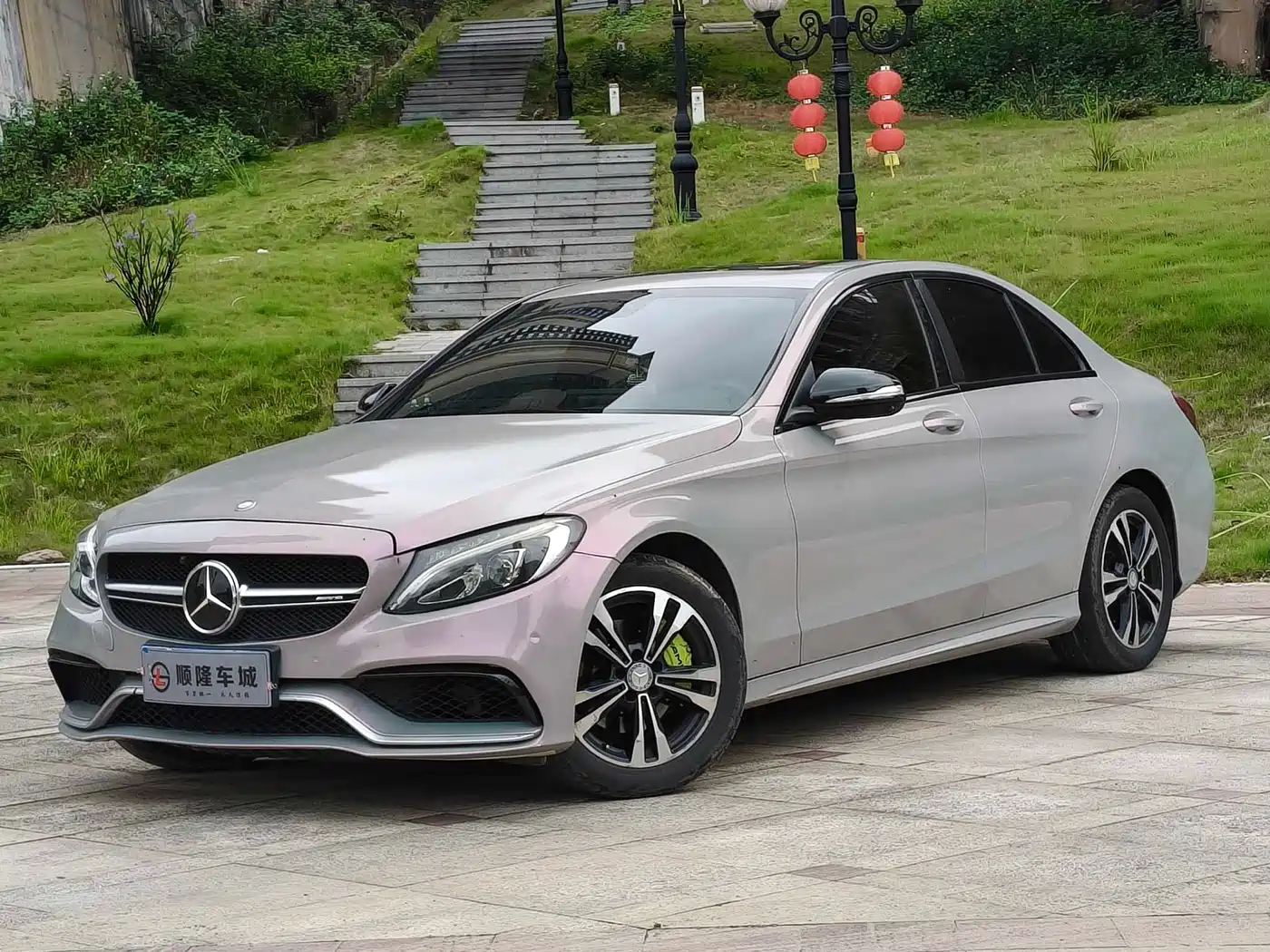 Mercedes-Benz C-Class 2017 C 200 Sport
