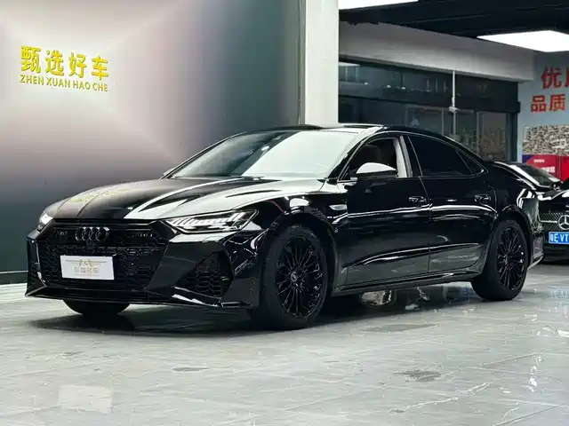Audi A7L 2025 Model Year 45 TFSI Luxury