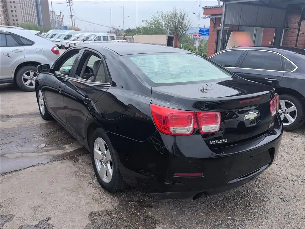 Chevrolet Malibu 2014 2.0L Automatic Comfort фото 5