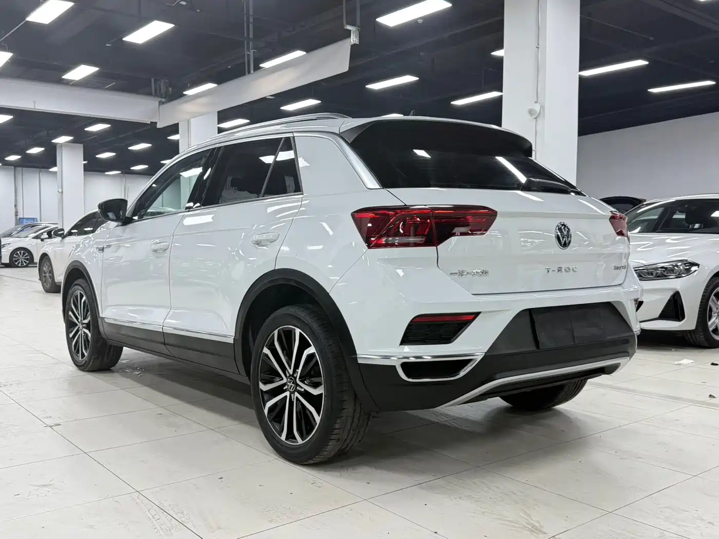Volkswagen T-ROC 2022 280TSI DSG 2WD Comfort PLUS фото 7