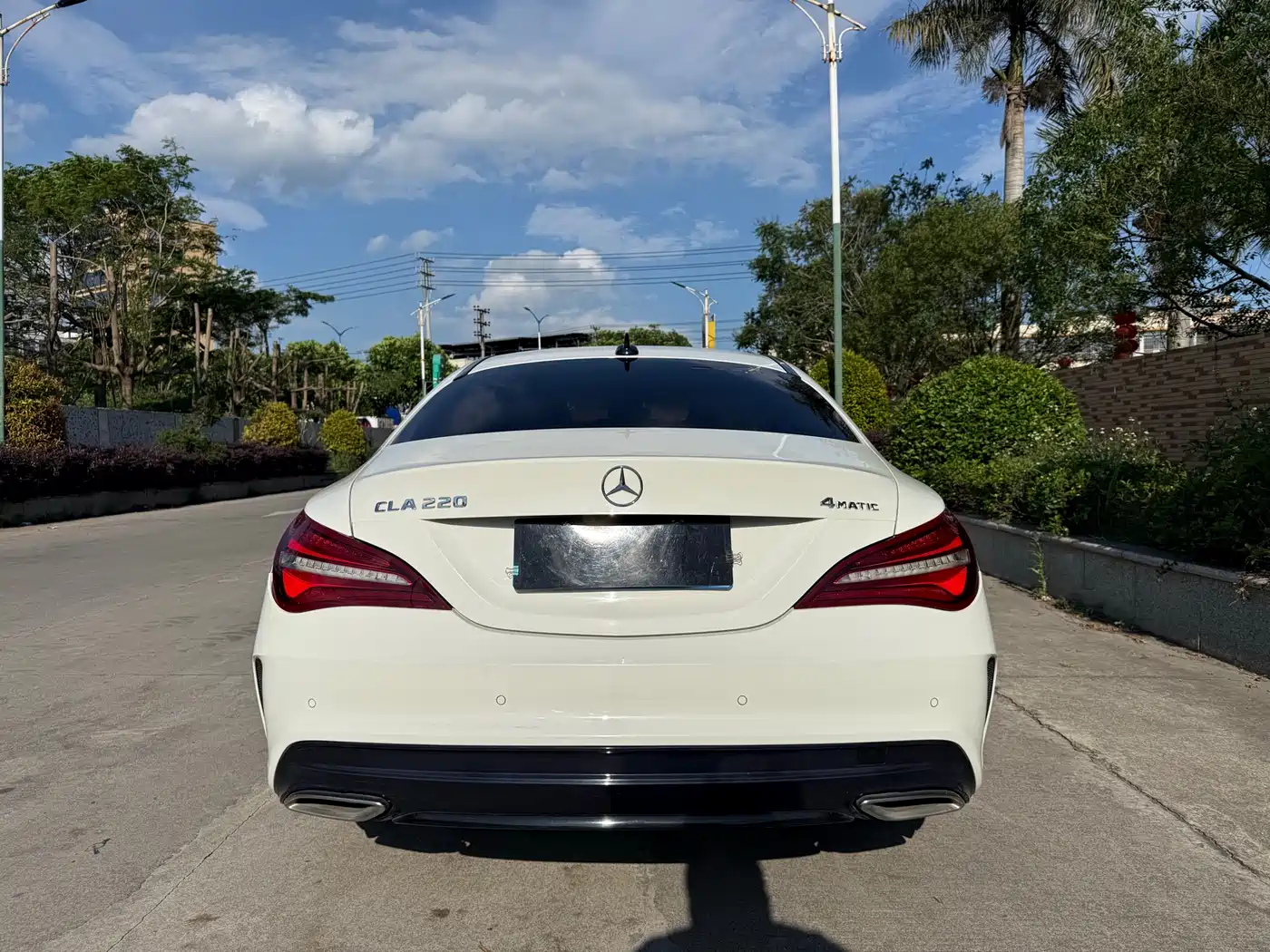 Mercedes-Benz CLA (Import) 2017 CLA 220 4MATIC фото 6