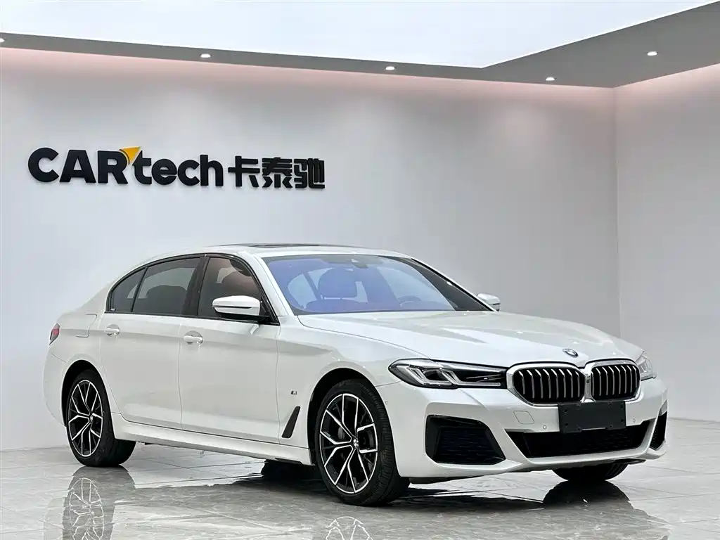 BMW 5 Series 2021 530Li Premium M Sport Package фото 6